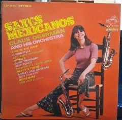 CLAUS OGERMAN - SAXES MEXICANOS - PLAK 2.EL