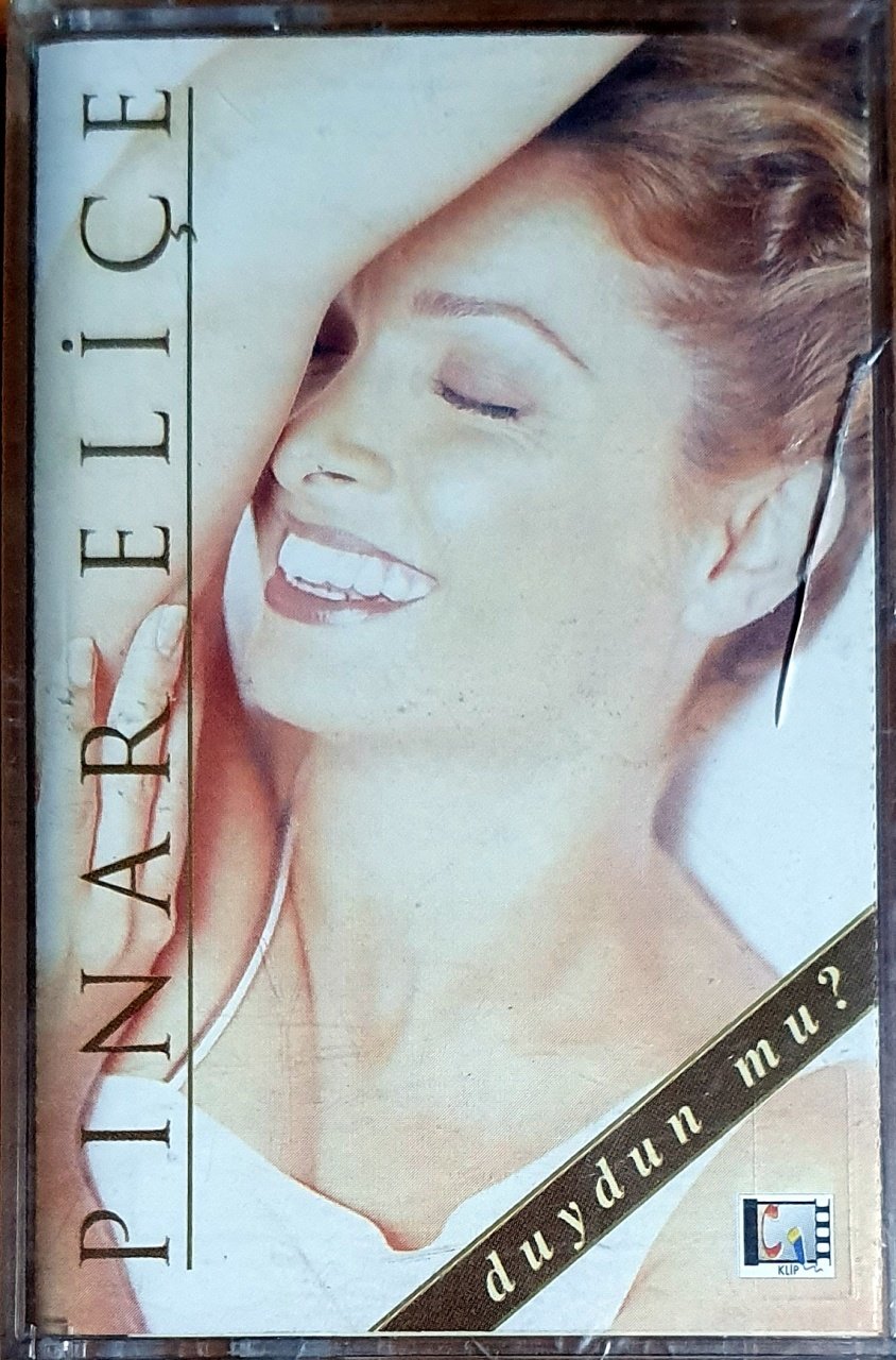 PINAR ELİÇE - DUYDUN MU? (1997) - KASET KLİP MÜZİK SIFIR