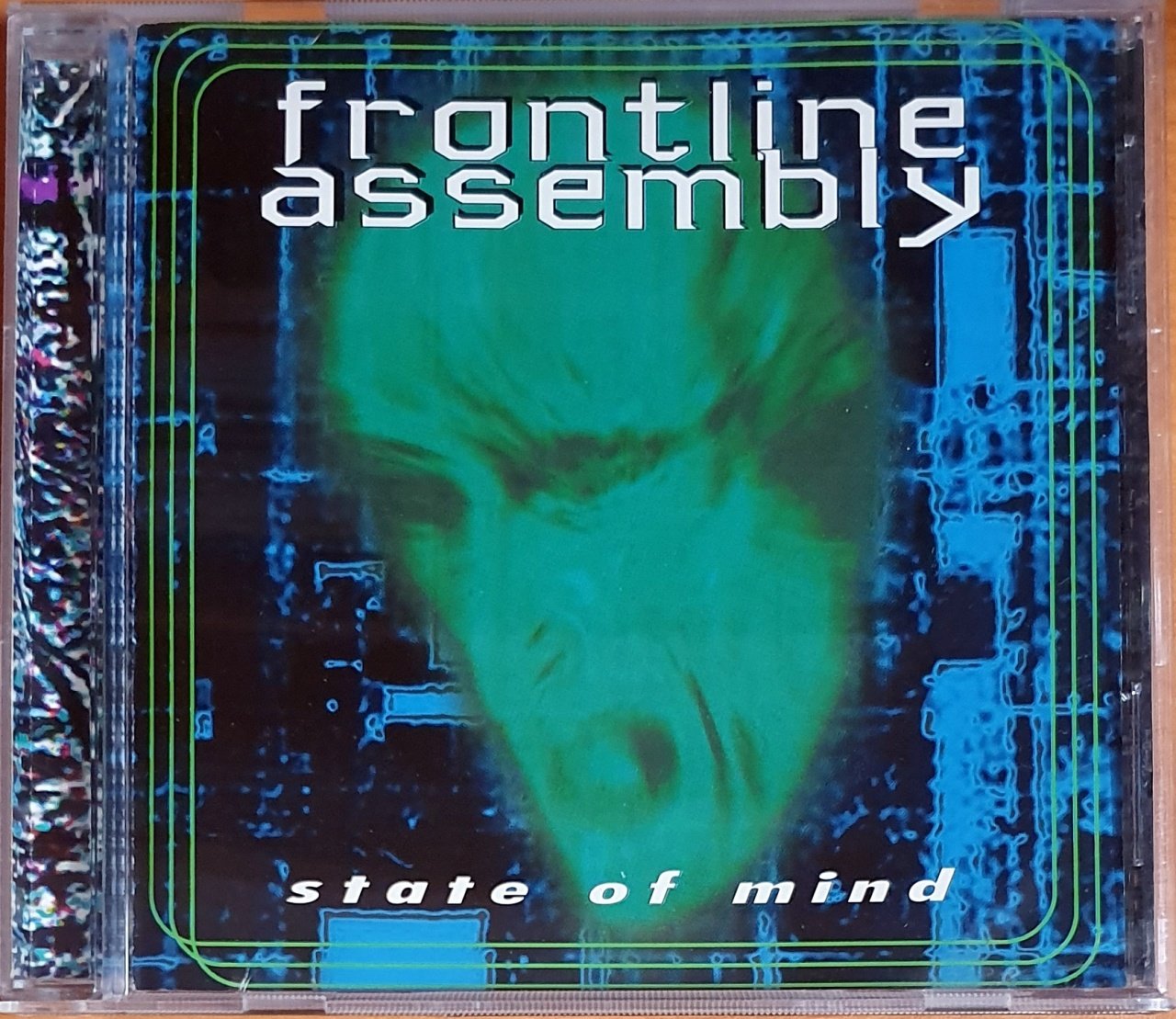 FRONTLINE ASSEMBLY - STATE OF MIND (1996) - CD CLEOPATRA 2.EL