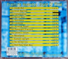 FRONTLINE ASSEMBLY - STATE OF MIND (1996) - CD CLEOPATRA 2.EL