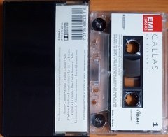 MARIA CALLAS - CALLAS / LA DIVINA 2 (1993) - KASET MADE IN HOLLAND 2.EL