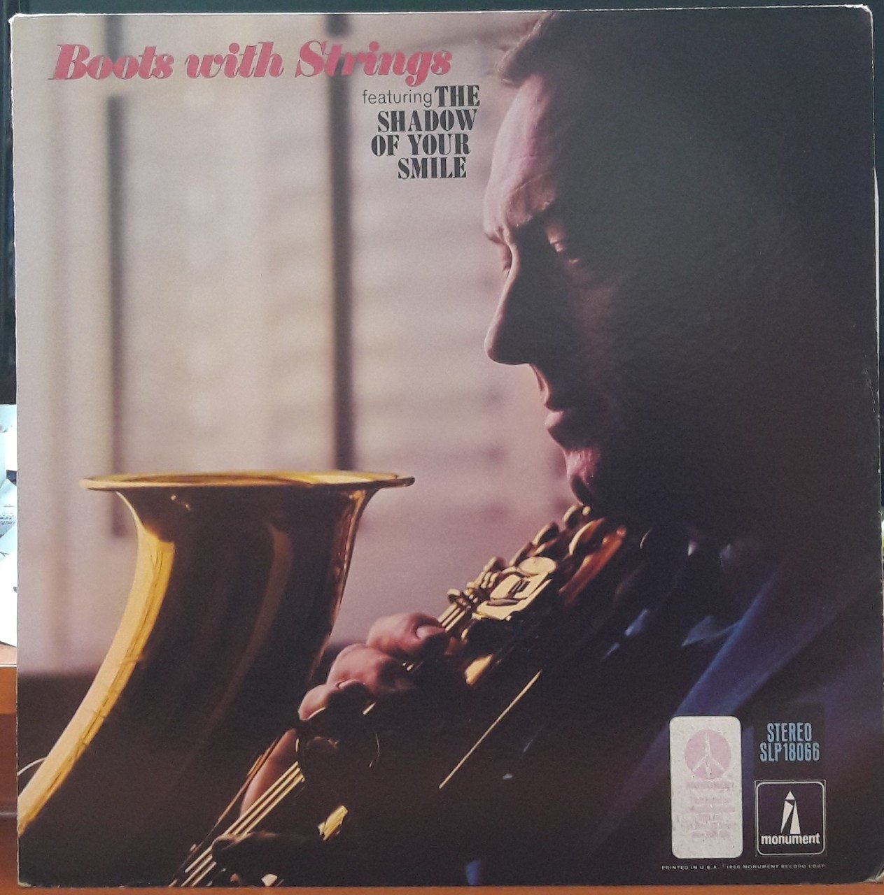 BOOTS RANDOLPH - BOOTS WITH STRINGS - PLAK 2.EL