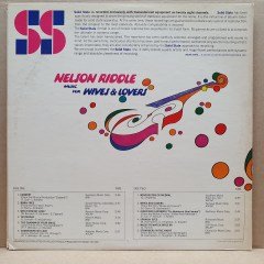 NELSON RIDDLE - MUSIC FOR WIVES & LOVERS (1967) - LP 2.EL PLAK