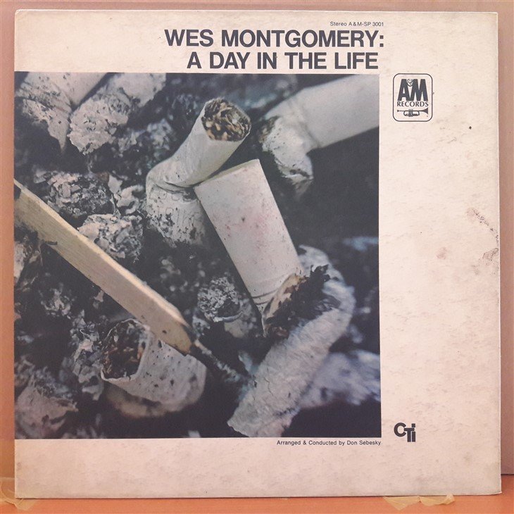WES MONTGOMERY - A DAY IN THE LIFE (1967) - PLAK 2.EL