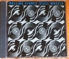 ROLLING STONES - STEEL WHEELS (1989) - CD 2.EL