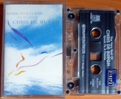 CHRIS DE BURGH - SPARK TO A FLAME / THE VERY BEST OF (1992) - KASET TOPKAPI 2.EL