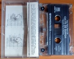 CHRIS DE BURGH - SPARK TO A FLAME / THE VERY BEST OF (1992) - KASET TOPKAPI 2.EL