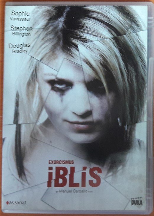 İBLİS - EXORCISMUS - MANUEL CARBALLO - DVD 2.EL