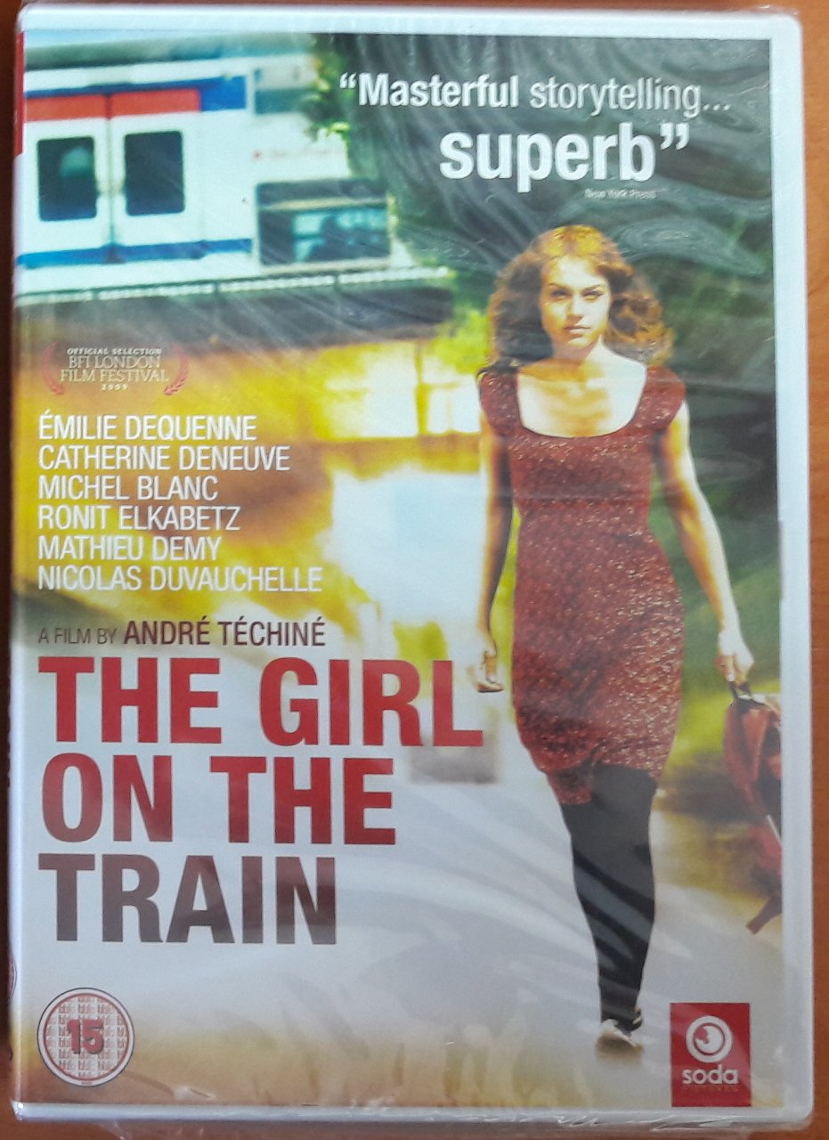 The GIRL ON THE TRAIN -  LA Fille du RER - ANDRÉ TÉCHINÉ - DVD SIFIR TR ALTYAZI YOKTUR