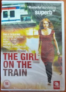 The GIRL ON THE TRAIN -  LA Fille du RER - ANDRÉ TÉCHINÉ - DVD SIFIR TR ALTYAZI YOKTUR