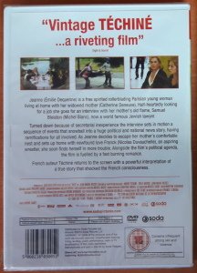 The GIRL ON THE TRAIN -  LA Fille du RER - ANDRÉ TÉCHINÉ - DVD SIFIR TR ALTYAZI YOKTUR