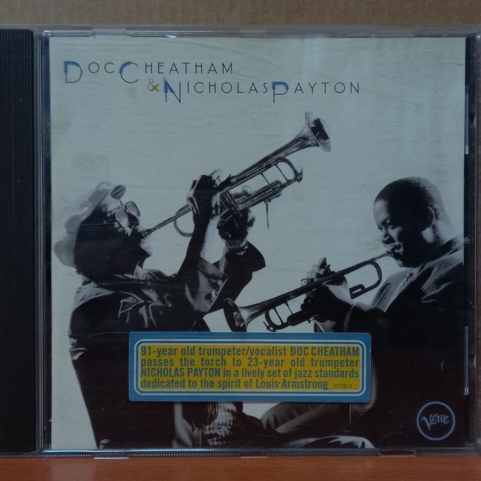 DOC CHEATHAM & NICHOLAS PAYTON – DOC CHEATHAM & NICHOLAS PAYTON (1997) - CD 2.EL