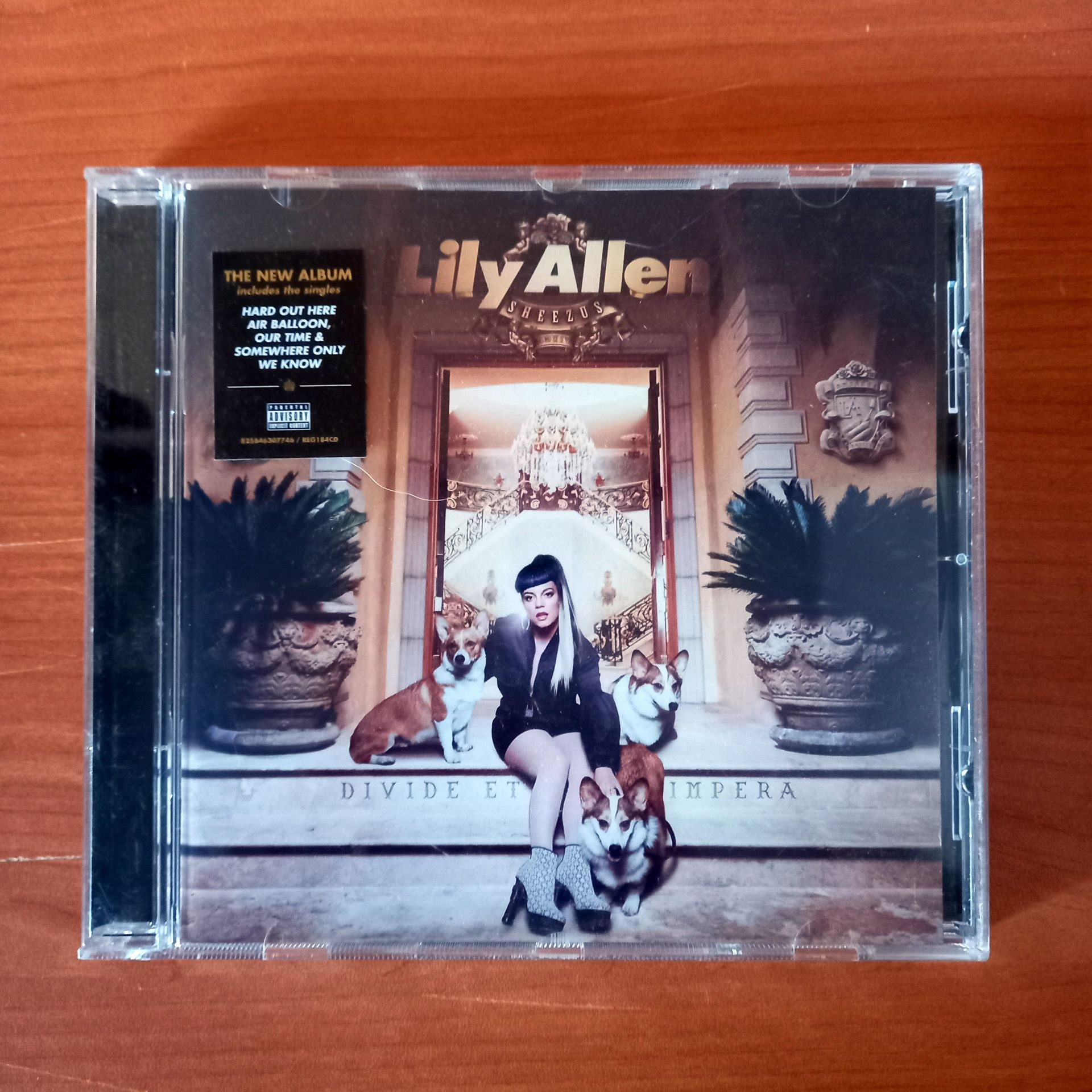LILY ALLEN – SHEEZUS (2014) - CD 2.EL