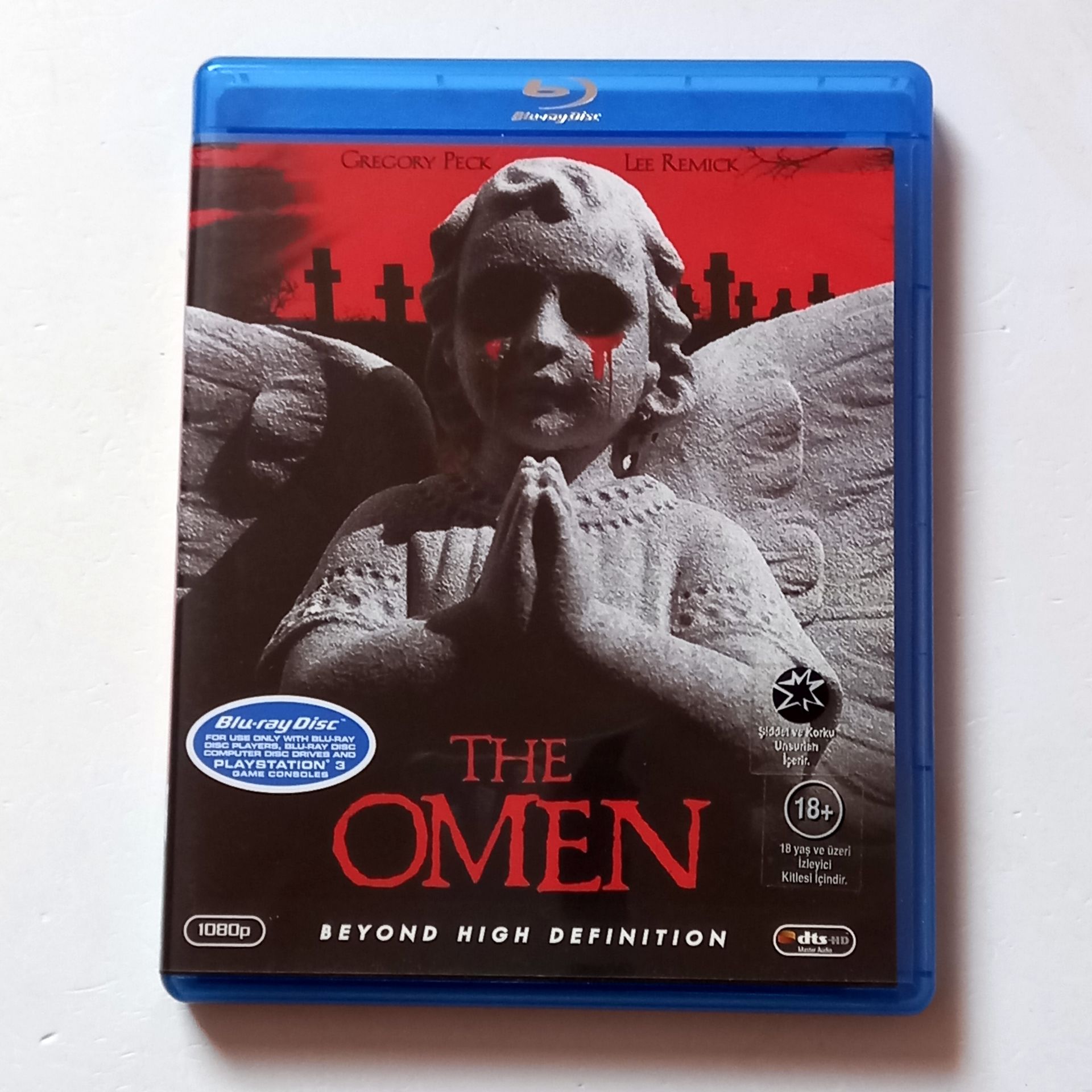 THE OMEN - GREGORY PECK, LEE REMICK - YÖN.: RICHARD DONNER  - BLU-RAY 2.EL