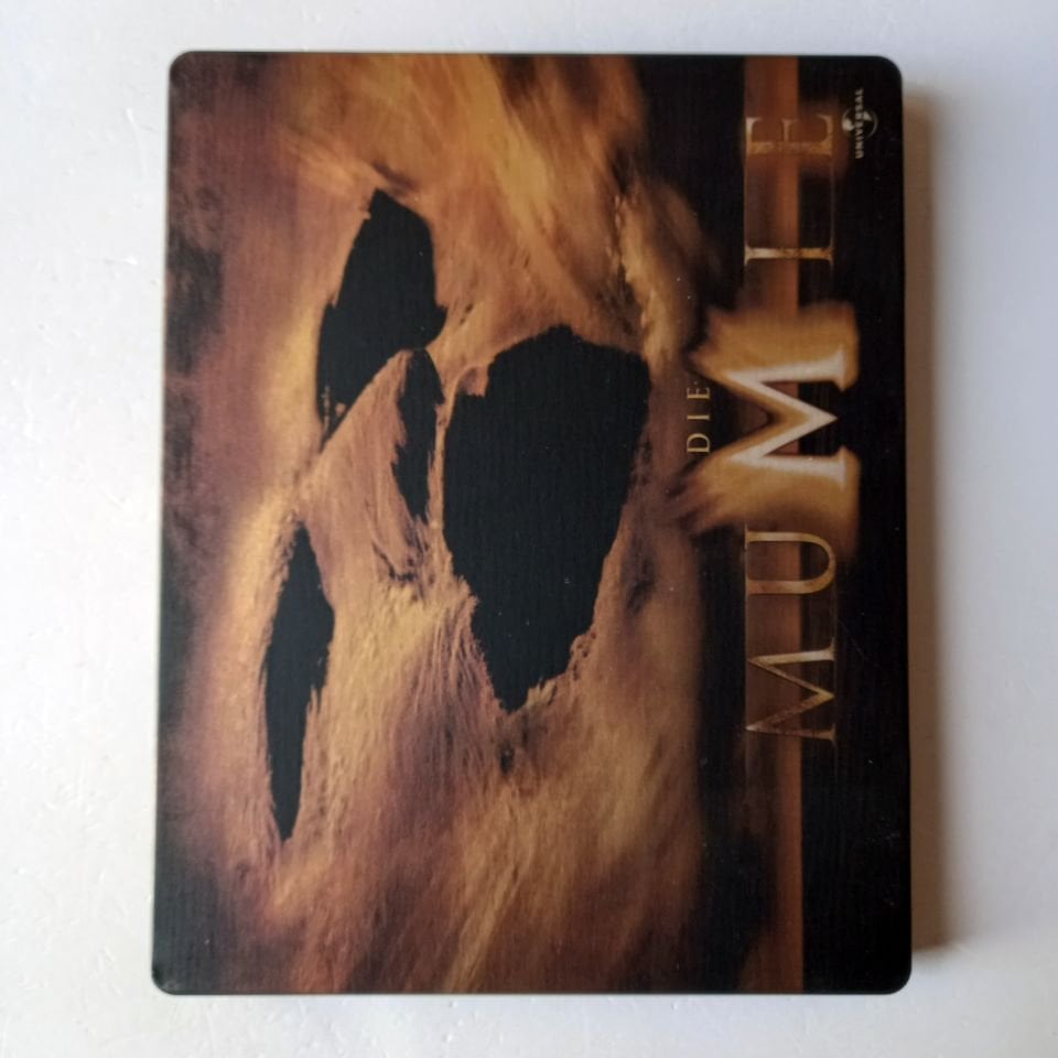 THE MUMMY - BRENDAN FRASER, RACHEL WEISZ, JOHN HANNAH - YÖN.: STEPHEN SOMMERS - BLU-RAY  STEELBOOK METAL KUTU 2.ELTÜRKÇE ALTYAZI YOKTUR