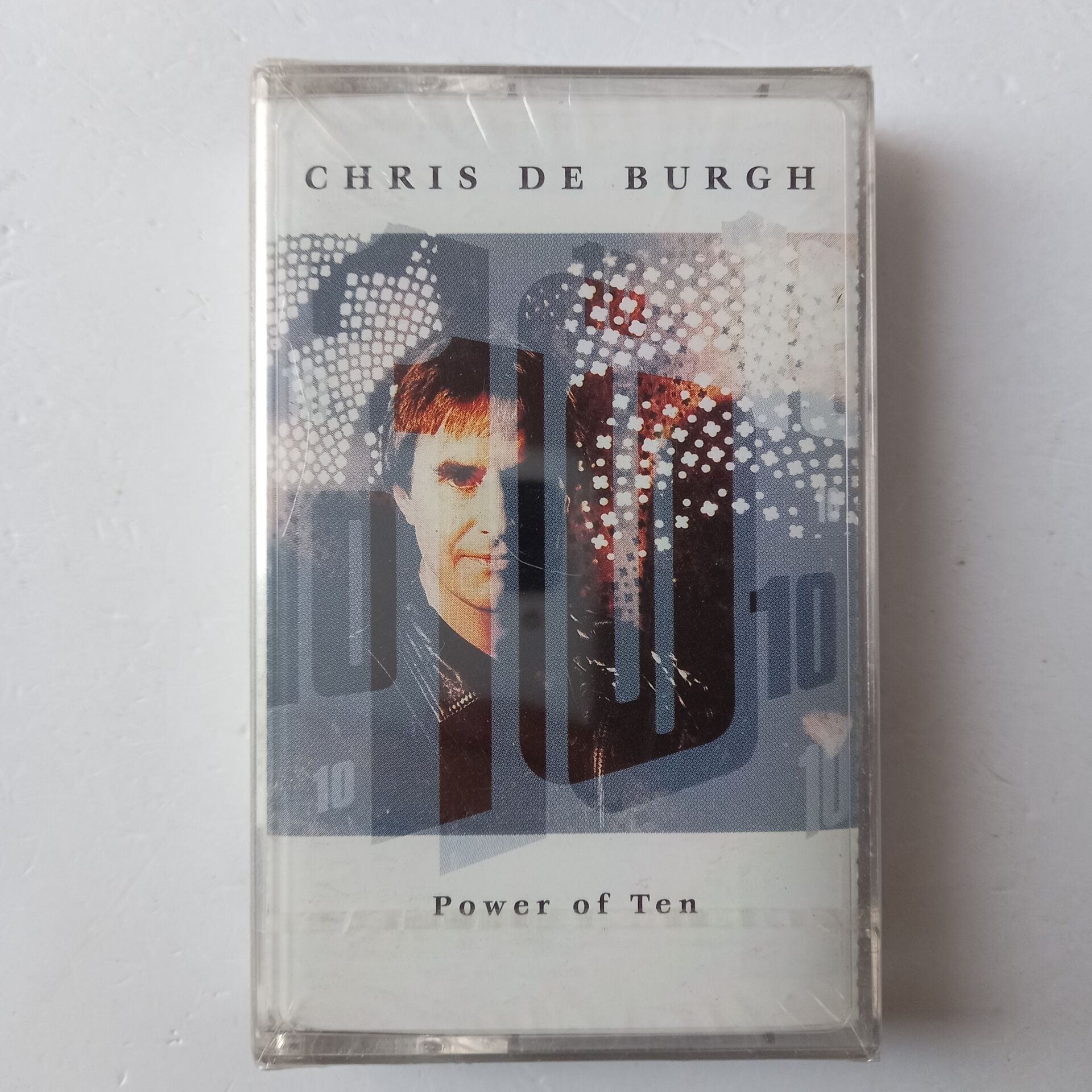 CHRIS DE BURGH – POWER OF TEN (1992) -  AMBALAJINDA SIFIR KASET