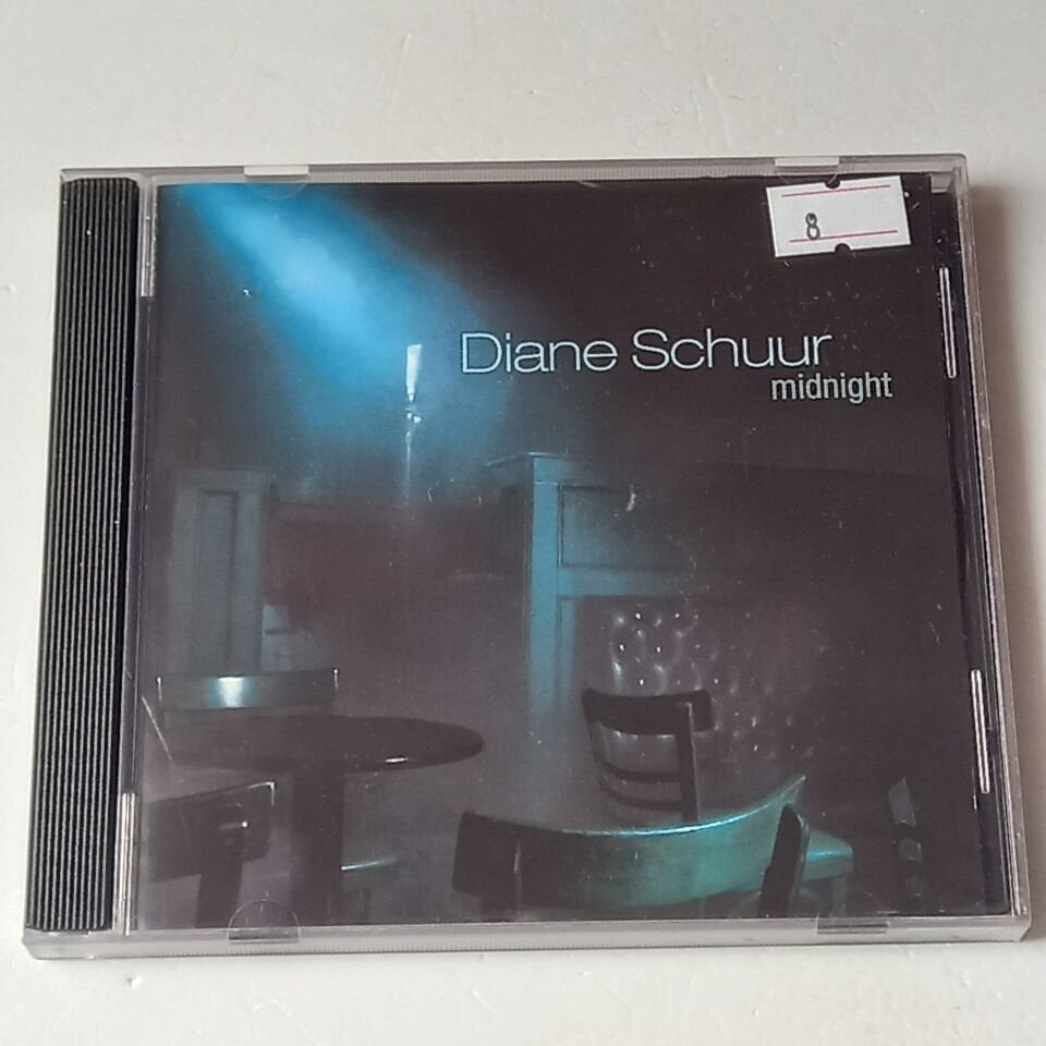 DIANE SCHUUR – MIDNIGHT (2003) - CD 2.EL