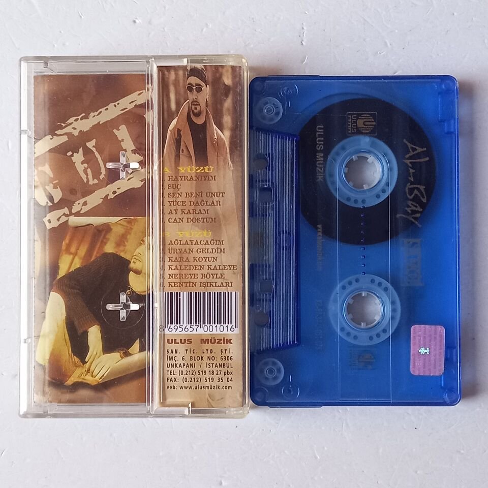 AL-BAY - SUÇ (1999) - KASET 2.EL