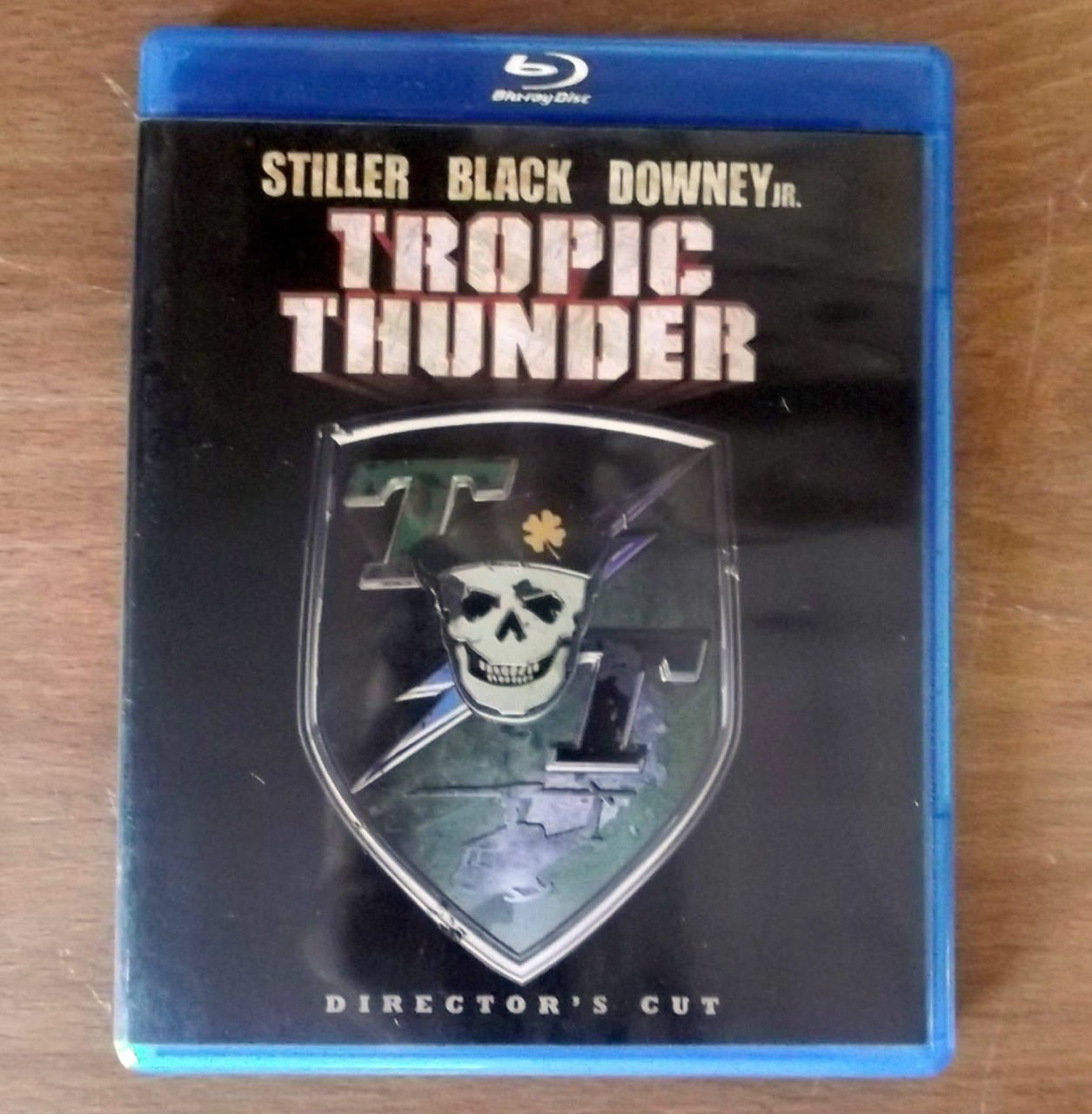 TROPIC THUNDER - BEN STILLER - BLU-RAY 2.EL