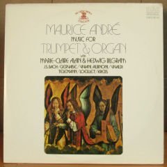 MAURICE ANDRE - MUSIC FOR TRUMPET ORGAN 2LP 2.EL