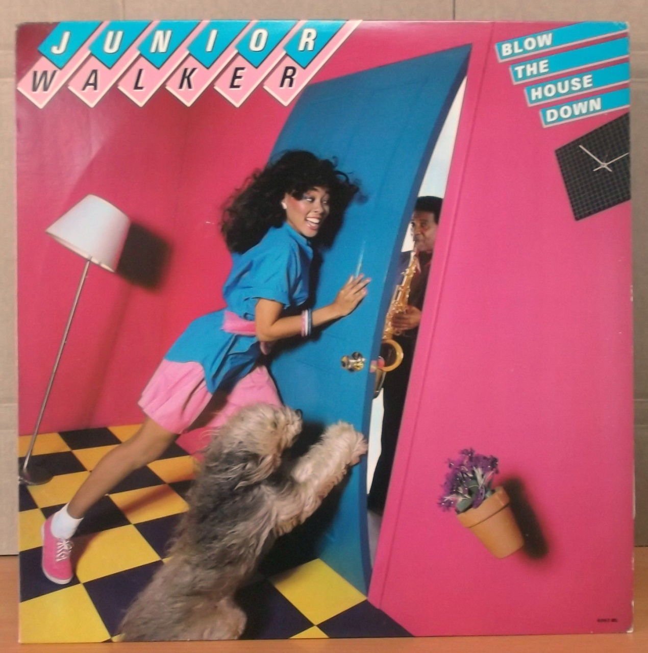 JUNIOR WALKER - BLOW THE HOUSE DOWN LP 2.EL