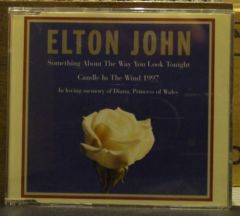 ELTON JOHN - CANDLE IN THE WIND 1997 CD SNG 2.EL