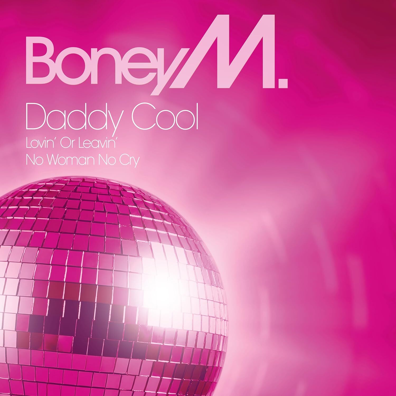 BONEY M - DADDY COOL / 50 YEARS OF BONEY M SERIES (2025) - 12'' 45RPM MAXI SINGLE SIFIR PLAK