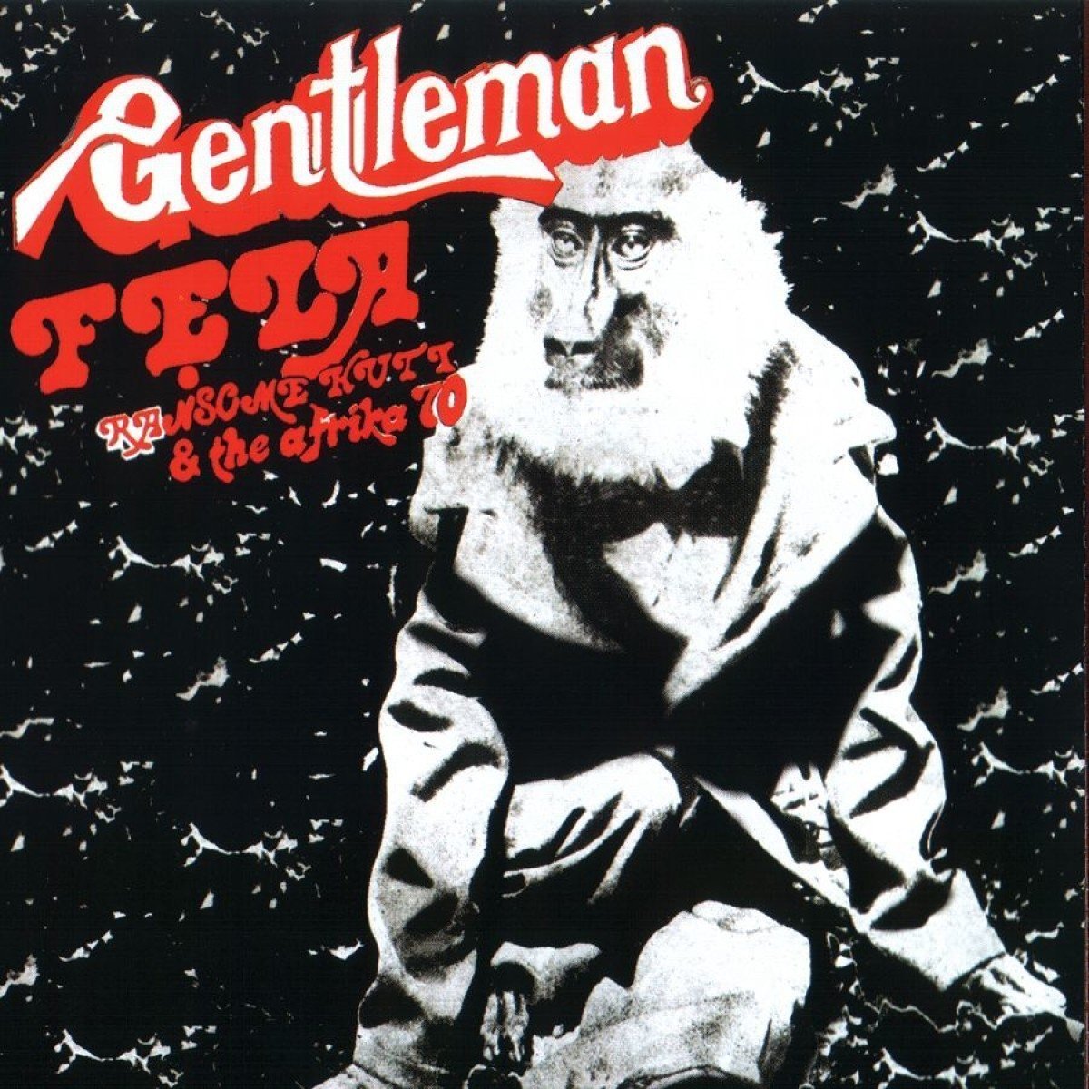 FELA KUTI - GENTLEMAN (1973) - PLAK SIFIR