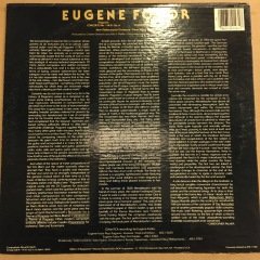 PAGANINI CONCERTO NO.1 / MENDELSSOHN CONCERTO IN E MINOR, EUGENE FODOR, PETER MAAG (1976) REISSUE 2.EL PLAK