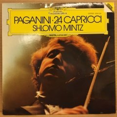 PAGANINI - 24 CAPRICCI SHLOMO MINTZ 1982 2.EL PLAK