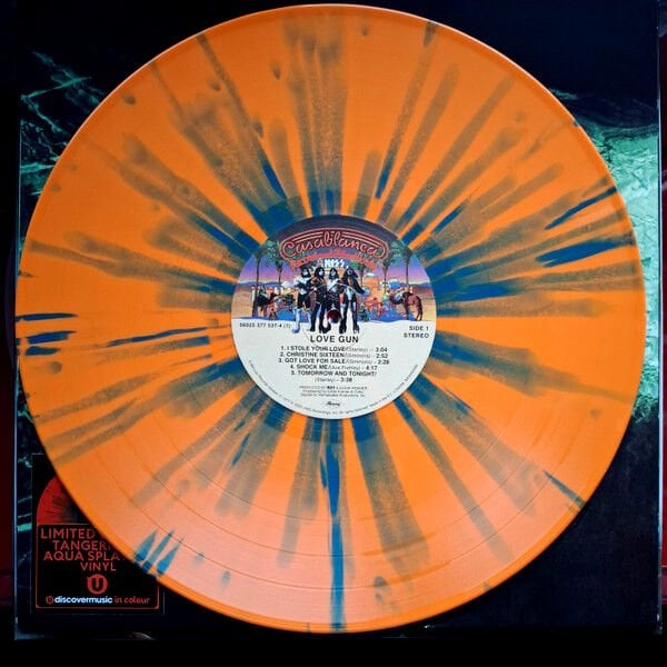 KISS - LOVE GUN (1977) - LP 2025 COLOURED EDITION SIFIR PLAK