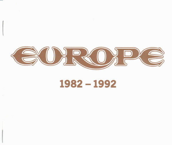 EUROPE – 1982–1992 (1993) - CD REMASTERED REISSUE JEWEL CASE AMBALAJINDA SIFIR