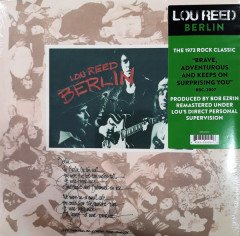 LOU REED - BERLIN (1972) - PLAK SIFIR