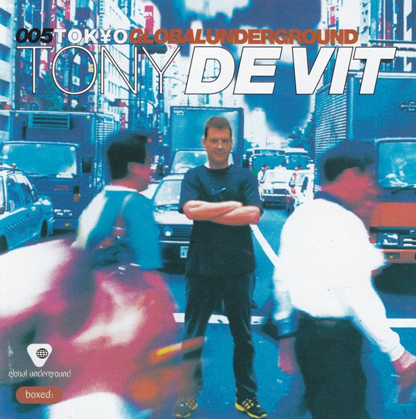TONY DE VIT - TOKYO (1997) - 2CD GLOBAL UNDERGROUND 2.EL
