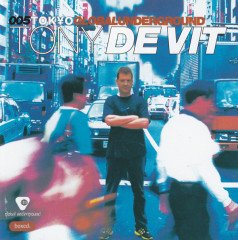 TONY DE VIT - TOKYO (1997) - 2CD GLOBAL UNDERGROUND 2.EL