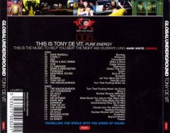 TONY DE VIT - TOKYO (1997) - 2CD GLOBAL UNDERGROUND 2.EL