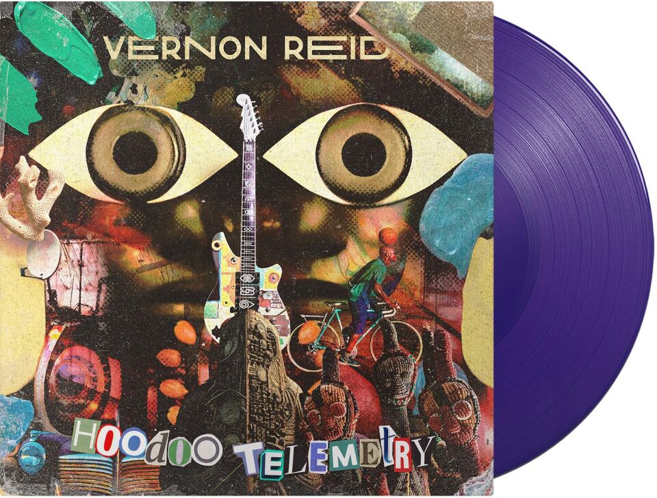 VERNON REID (LIVING COLOUR) - HOODOO TELEMETRY (2025) - LP LIMITED PURPLE COLOURED EDITION EXPERIMENTAL JAZZ FUNK SIFIR PLAK