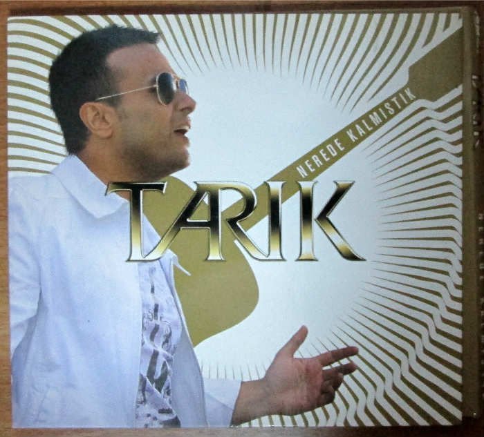 TARIK - NEREDE KALMIŞTIK DIGIPACK CD 2.EL