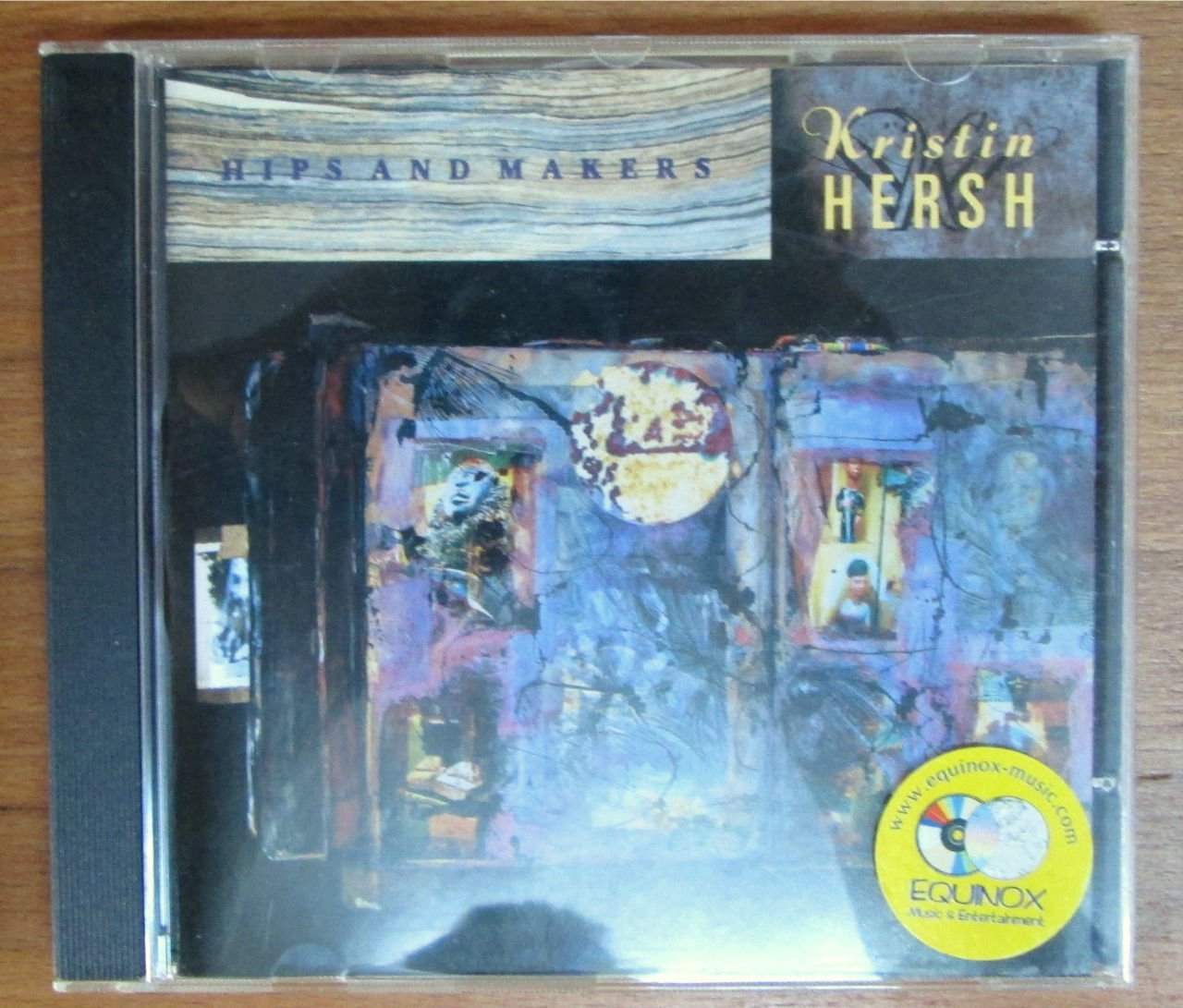 KRISTIN HERSH - HIPS AND MAKERS CD 2.EL