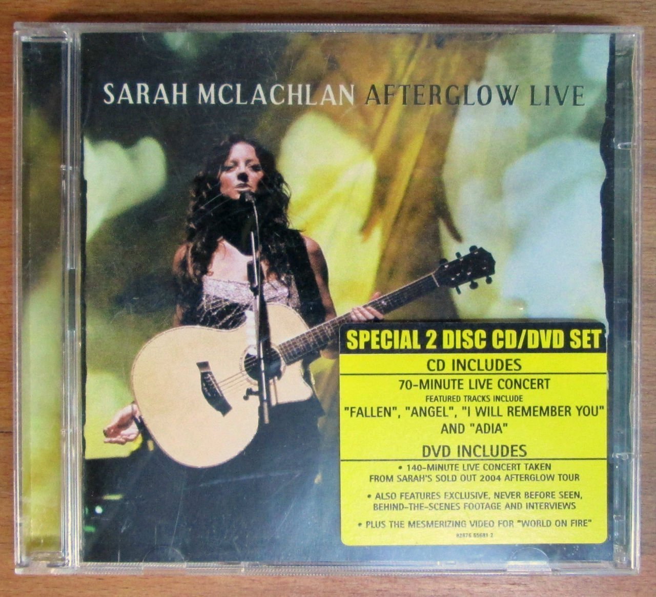SARAH MCLACHLAN - AFTERGLOW LIVE CD+DVD 2.EL