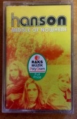 HANSON MIDDLE OF NOWHERE CASSETTE 1998 MADE IN TURKEY ''NEW''