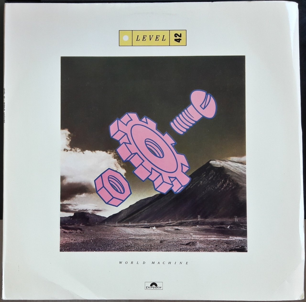 LEVEL 42 - WORLD MACHINE (1985) - 2.EL PLAK