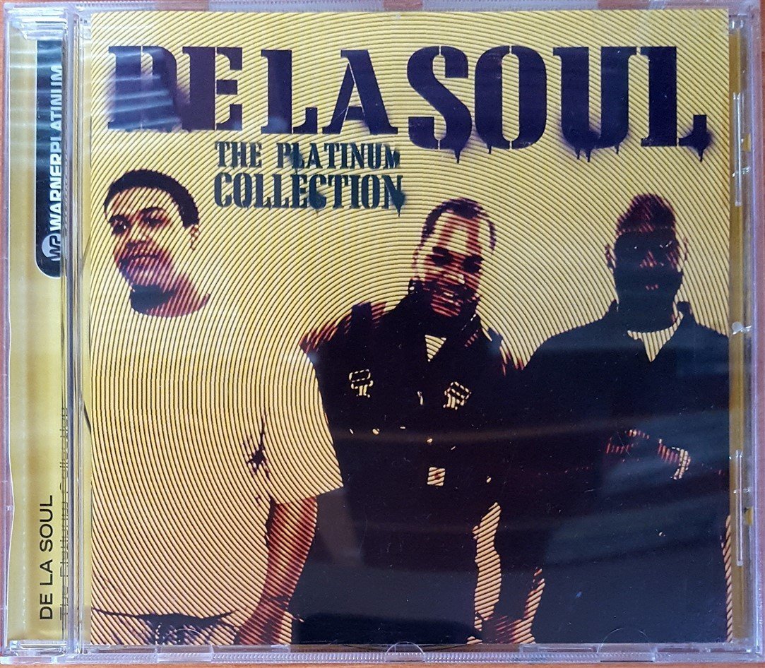DE LA SOUL - THE PLATINUM COLLECTION CD 2.EL