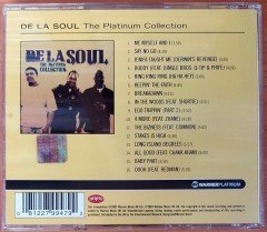 DE LA SOUL - THE PLATINUM COLLECTION CD 2.EL