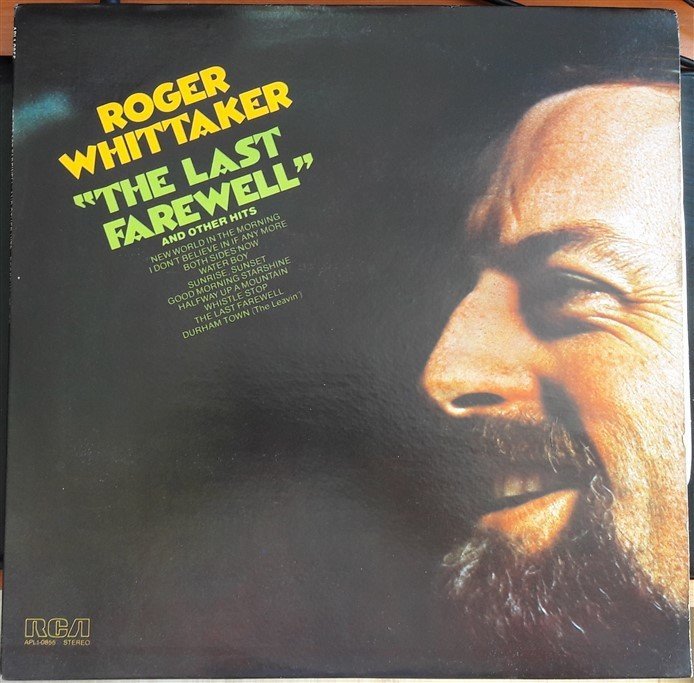 ROGER WHITTAKER - THE LAST FAREWELL (1975) - 2.EL PLAK