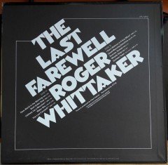 ROGER WHITTAKER - THE LAST FAREWELL (1975) - 2.EL PLAK