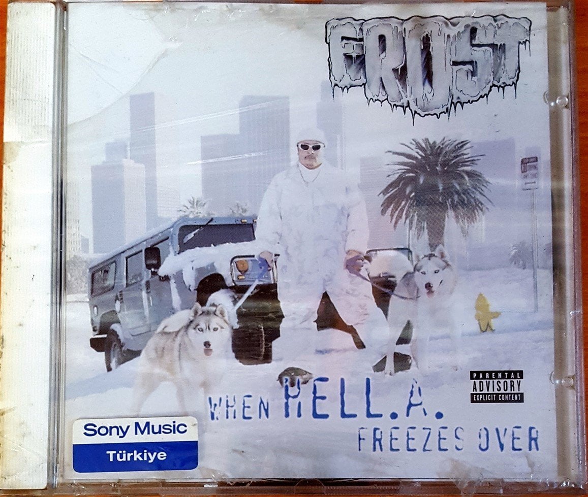 FROST - WHEN HELL.A. FREEZES OVER (1997) CD SIFIR