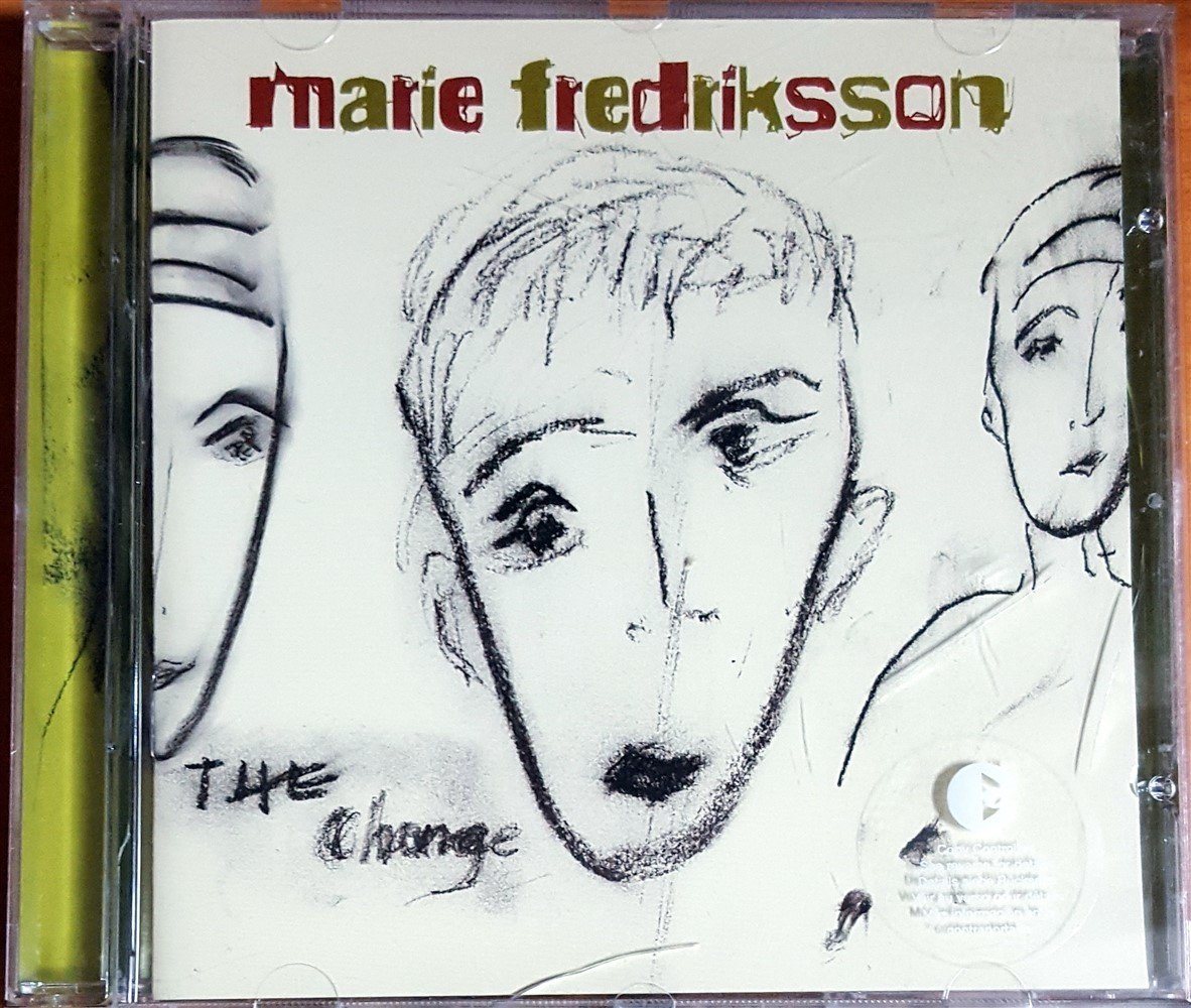 MARIE FREDRIKSSON - THE CHANGE (2004) CD 2.EL