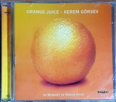 KEREM GÖRSEV - ORANGE JUICE (2005) DMC CD SIFIR