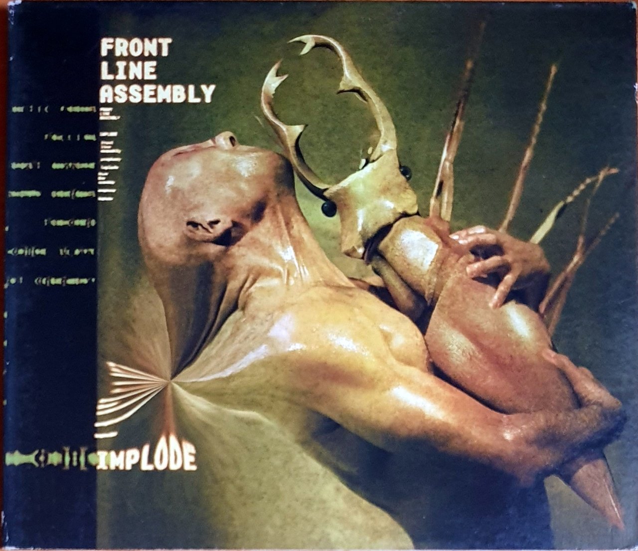 FRONT LINE ASSEMBLY - IMPLODE (1999) - CD METROPOLIS RECORDS 2.EL